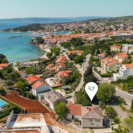 Seaview Apartment Tina Krk Island - Happy Rentals Krk Town Exterior foto