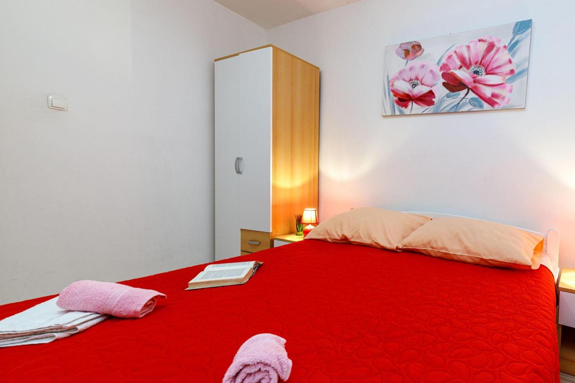 Seaview Apartment Tina Krk Island - Happy Rentals Krk Town Exterior foto
