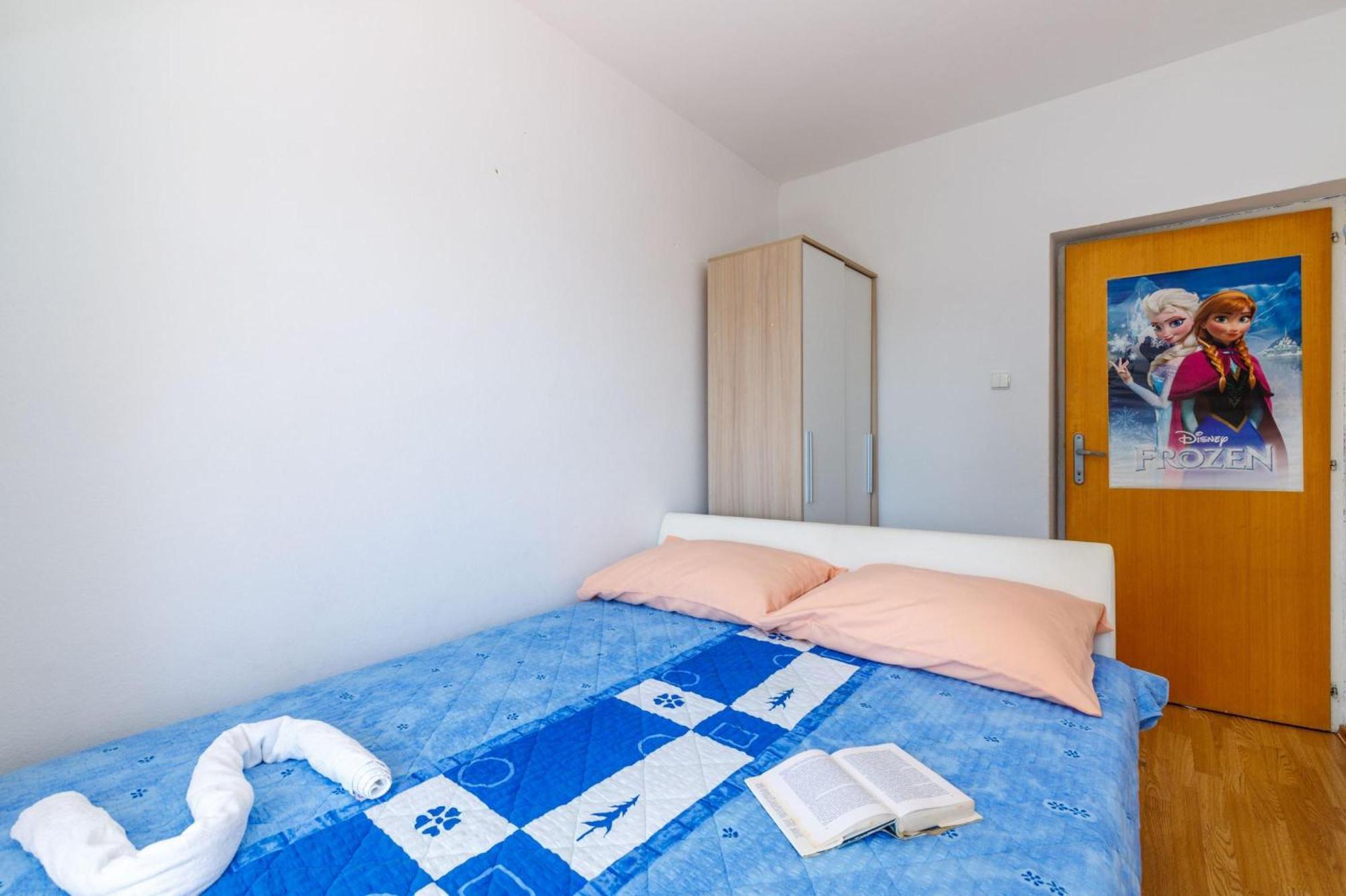 Seaview Apartment Tina Krk Island - Happy Rentals Krk Town Exterior foto