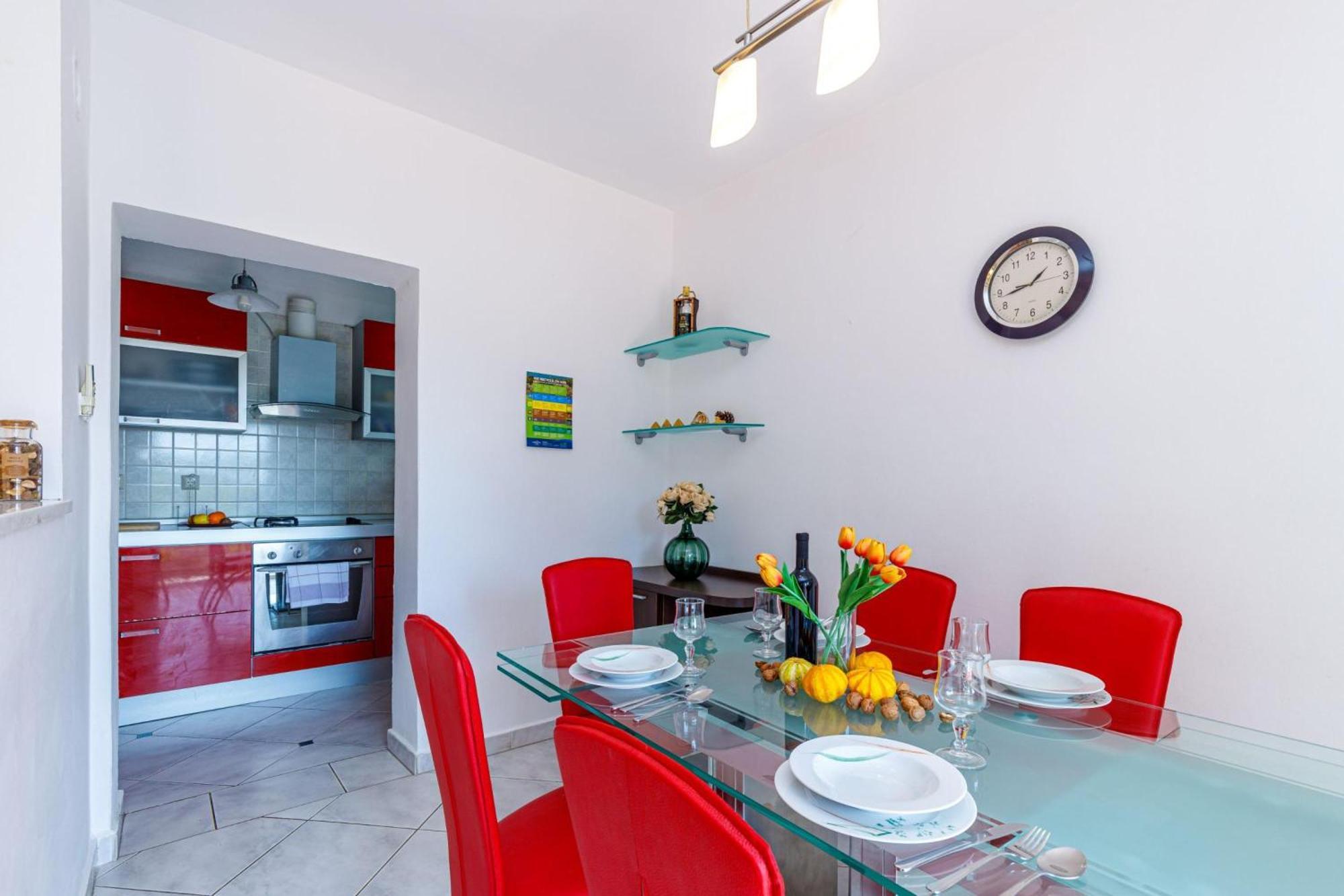 Seaview Apartment Tina Krk Island - Happy Rentals Krk Town Exterior foto