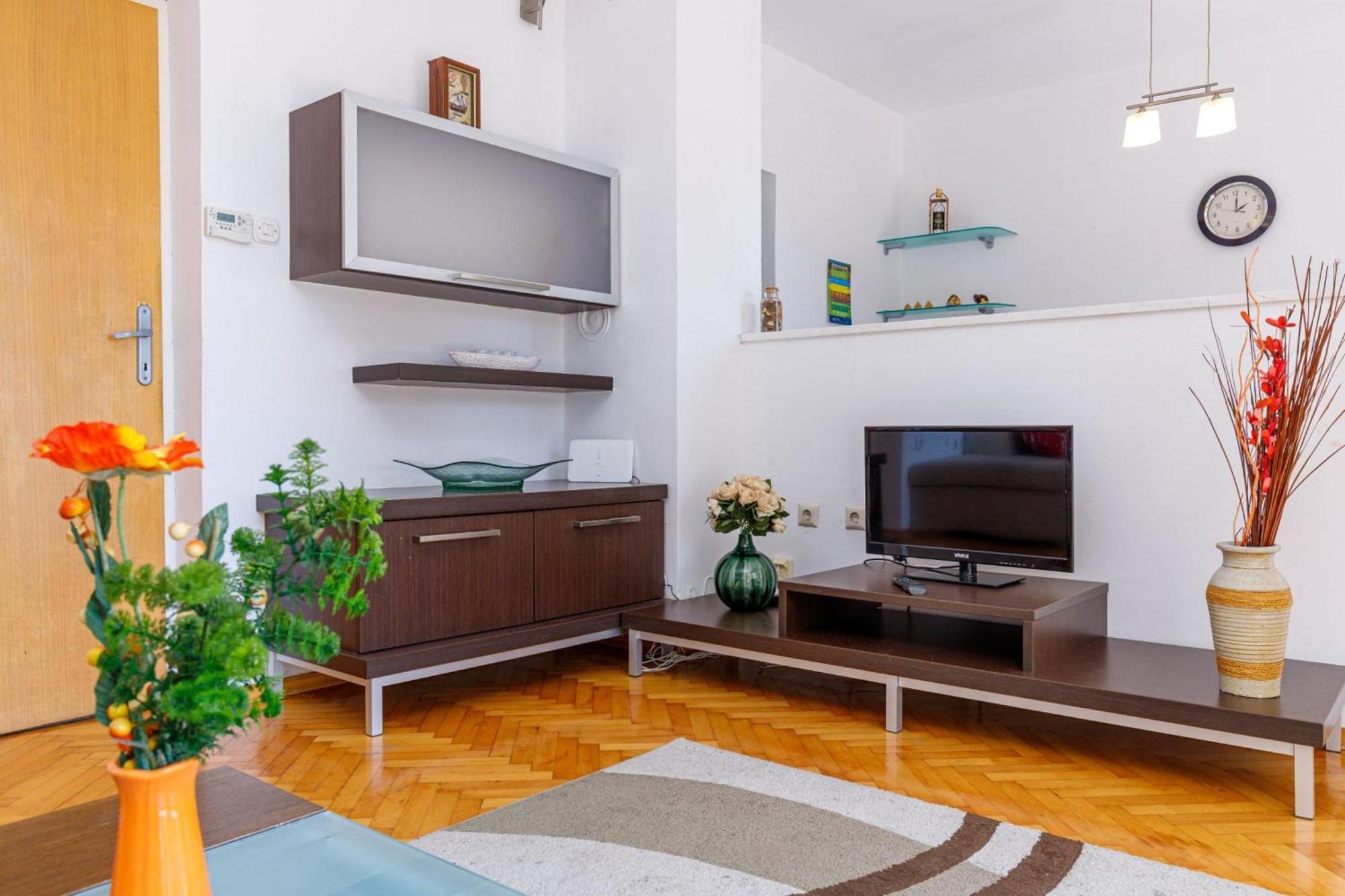 Seaview Apartment Tina Krk Island - Happy Rentals Krk Town Exterior foto