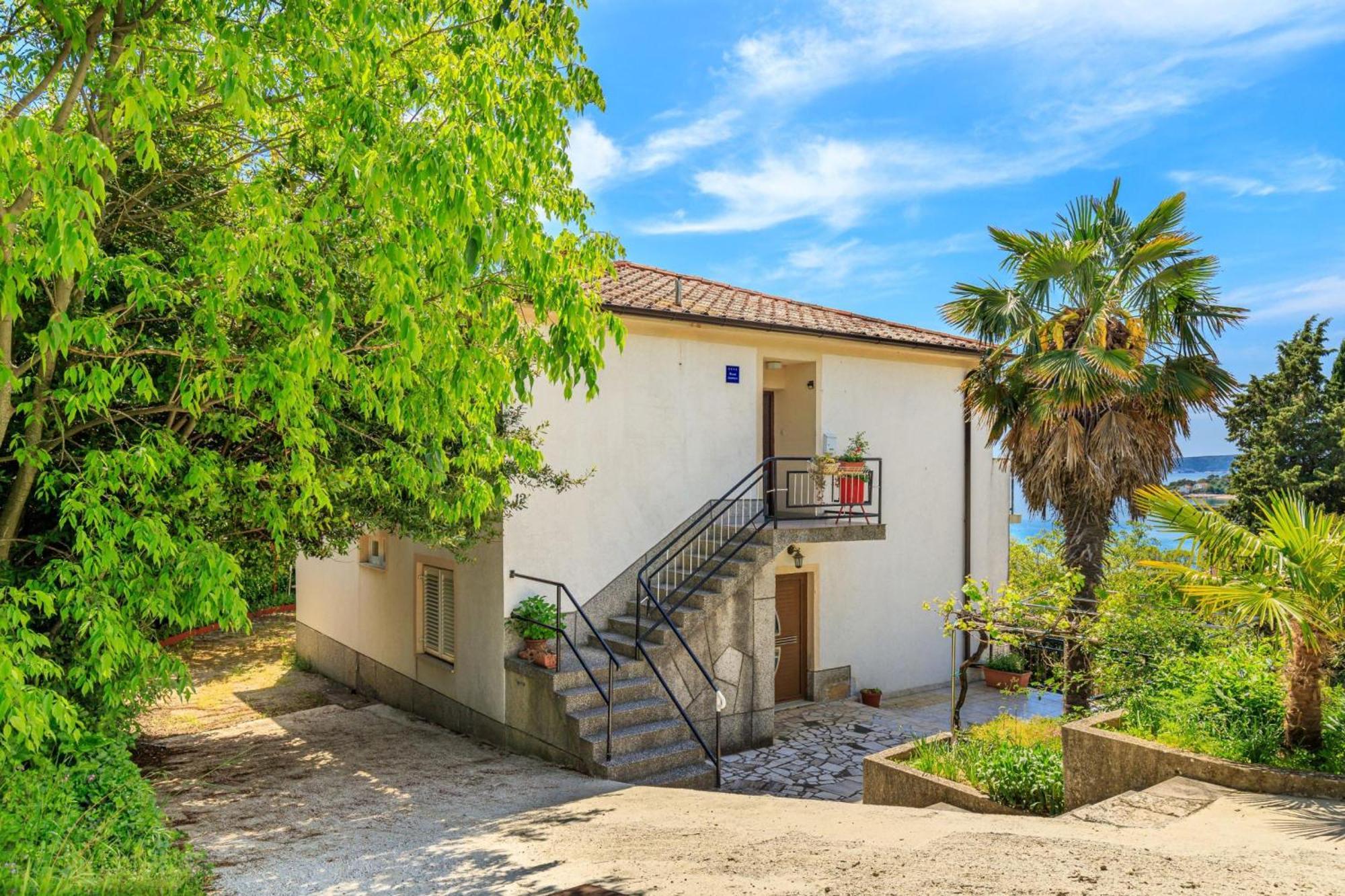 Seaview Apartment Tina Krk Island - Happy Rentals Krk Town Exterior foto