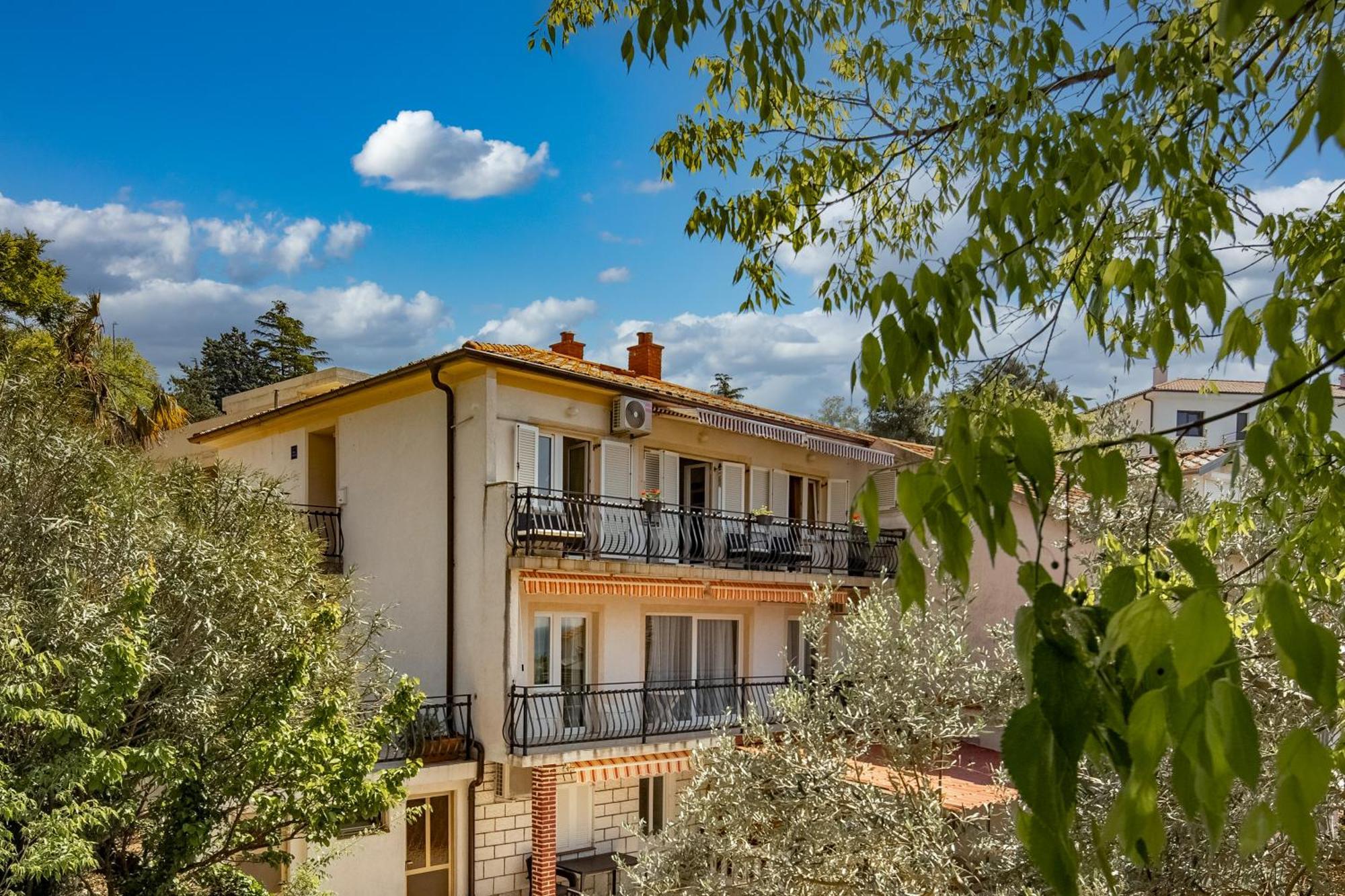 Seaview Apartment Tina Krk Island - Happy Rentals Krk Town Exterior foto